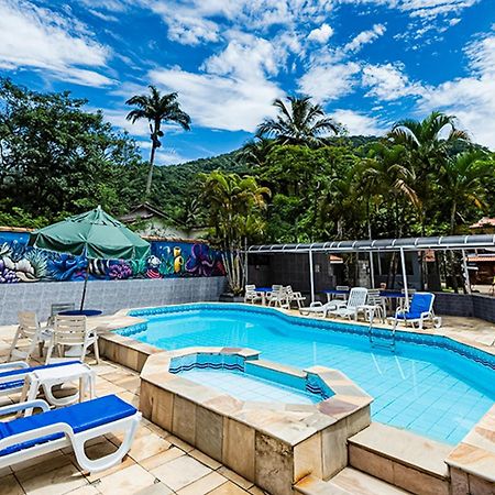 Velinn Pousada Ubatuba Tropical Extérieur photo
