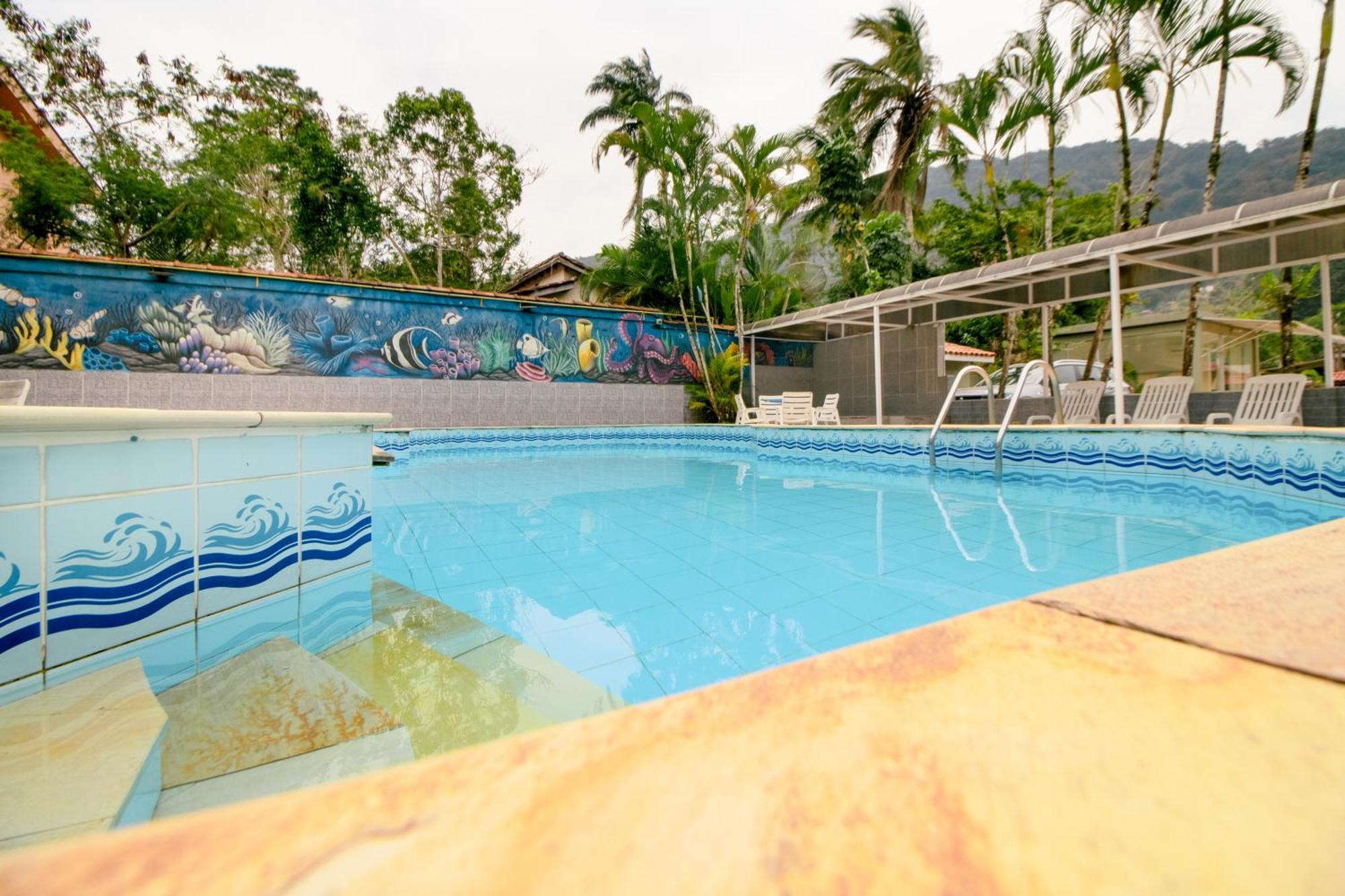 Velinn Pousada Ubatuba Tropical Extérieur photo