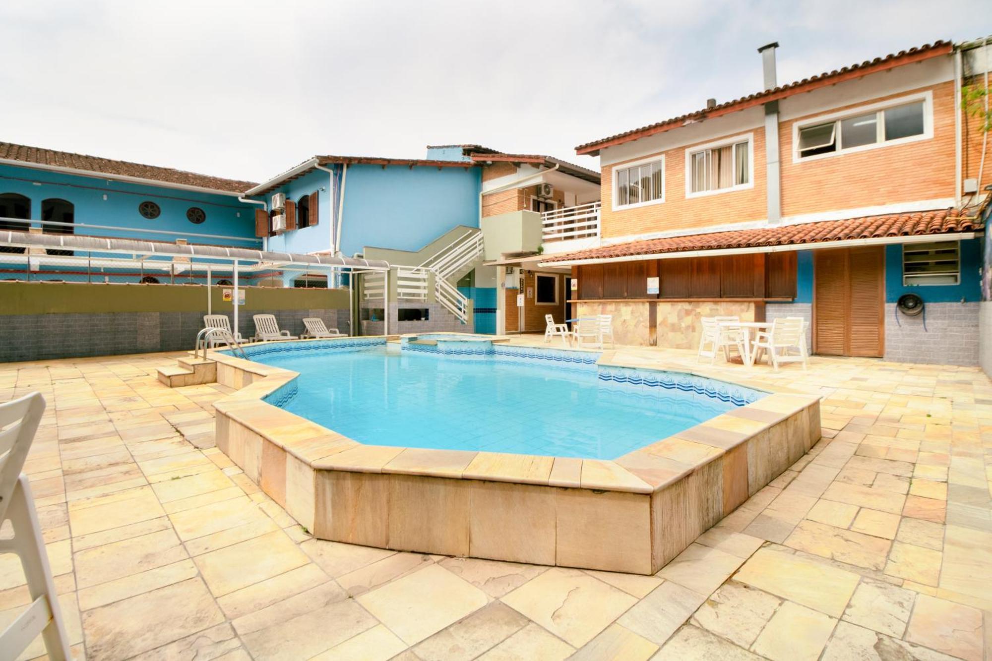 Velinn Pousada Ubatuba Tropical Extérieur photo