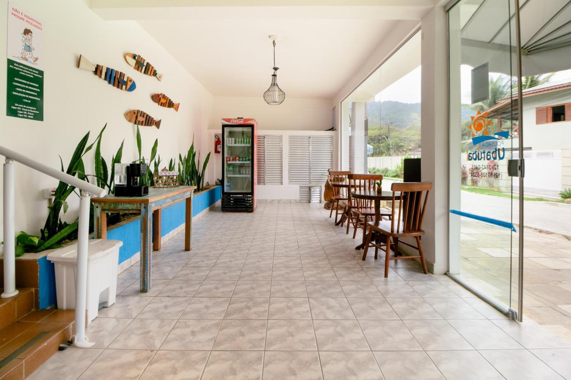 Velinn Pousada Ubatuba Tropical Extérieur photo