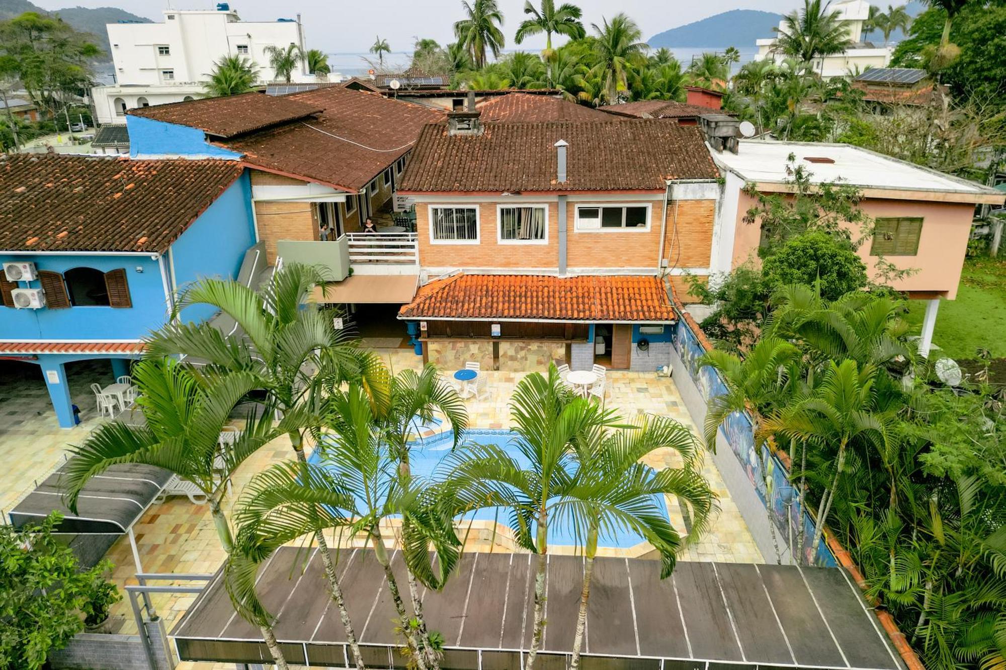 Velinn Pousada Ubatuba Tropical Extérieur photo