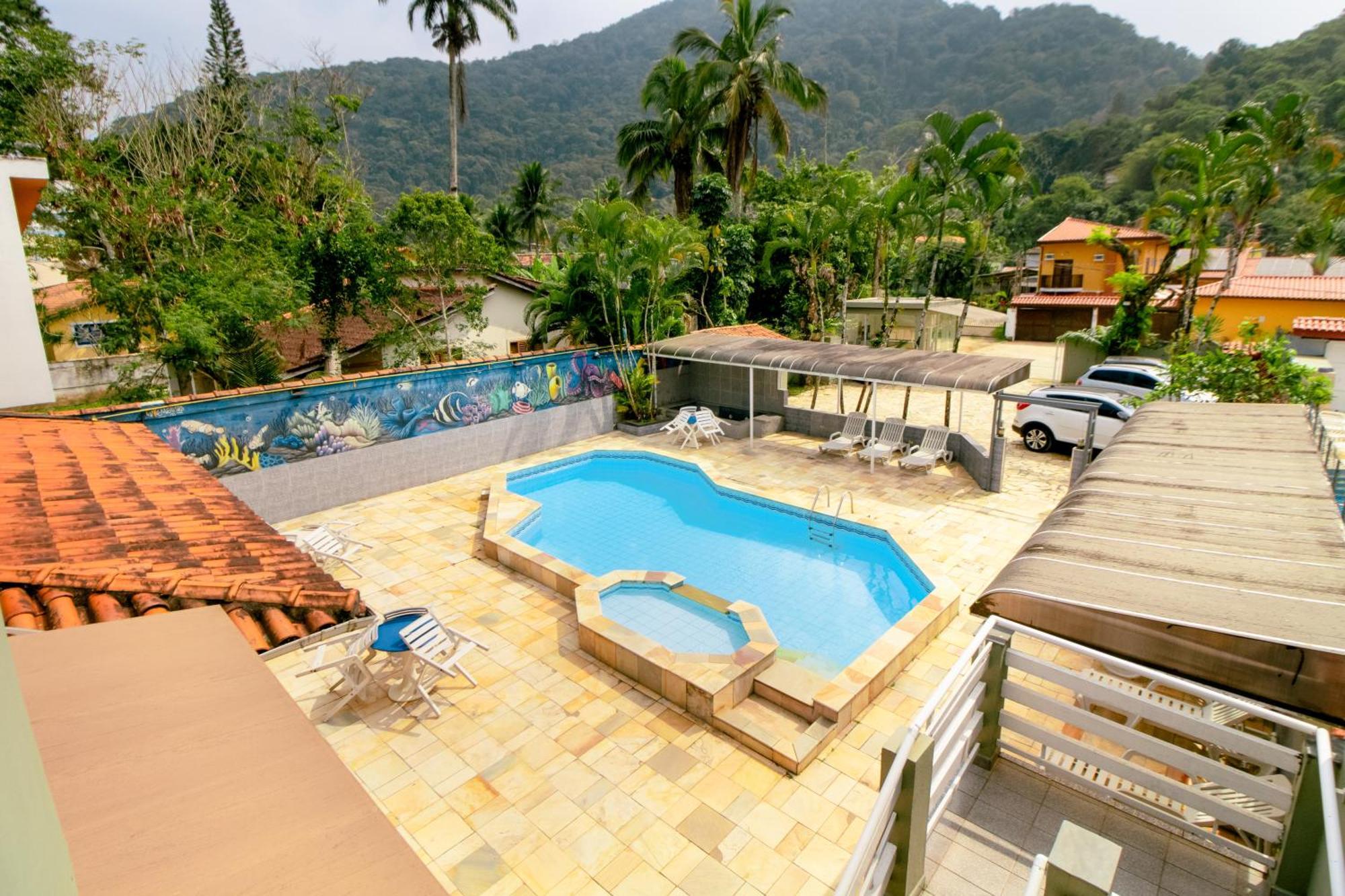 Velinn Pousada Ubatuba Tropical Extérieur photo