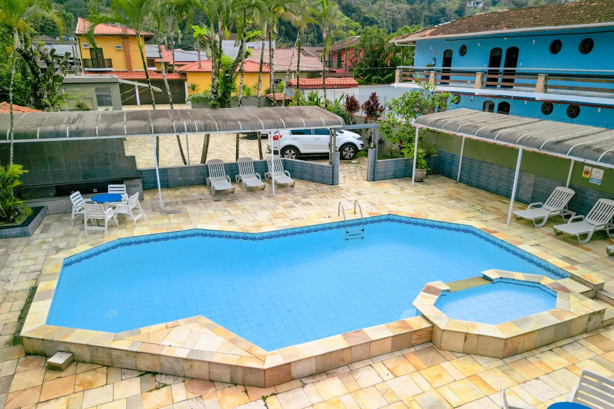 Velinn Pousada Ubatuba Tropical Extérieur photo