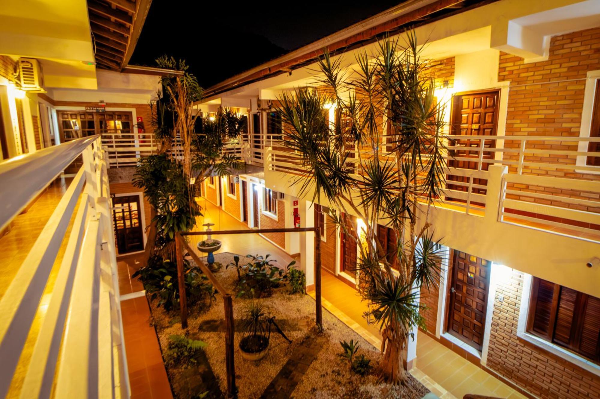 Velinn Pousada Ubatuba Tropical Extérieur photo