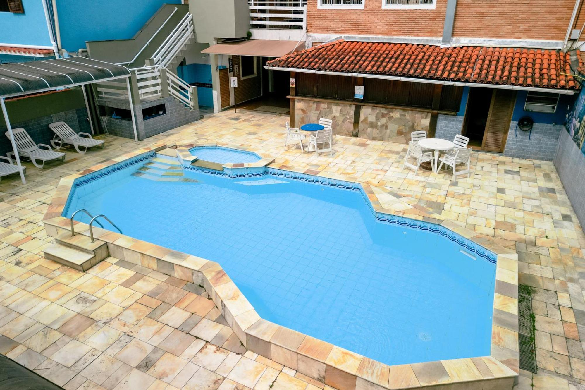 Velinn Pousada Ubatuba Tropical Extérieur photo