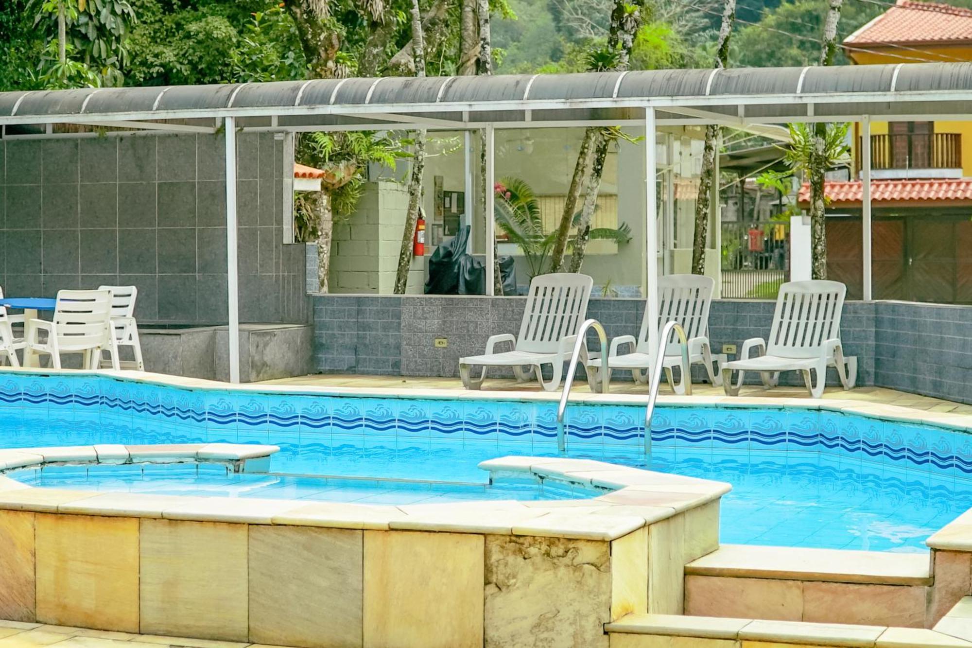 Velinn Pousada Ubatuba Tropical Extérieur photo