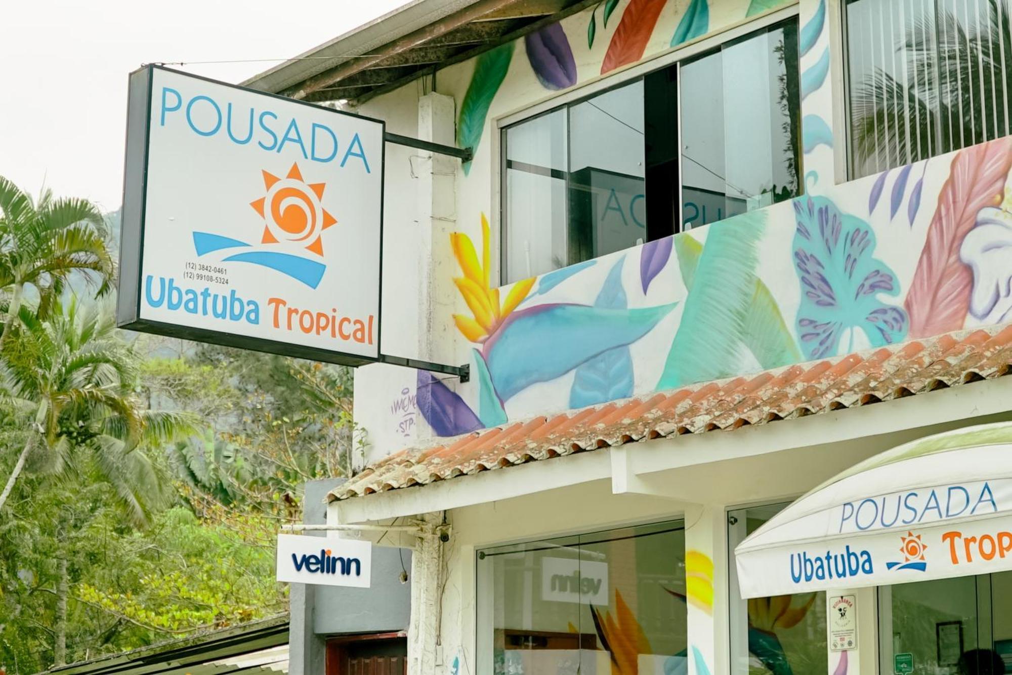 Velinn Pousada Ubatuba Tropical Extérieur photo